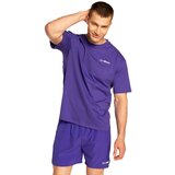 GymBeam Muška Oversized majica Limitless Royal | Eponuda.ba
