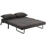 Livetastic ZOFA S POSTELJNO FUNKCIJO, temno siva tekstil | Shoptok.si