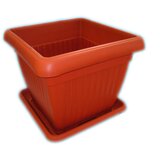  PVC tegla MEDITERAN SA PODMETAČEM 32X32cm ČETVRTASTA | shoptok.hr