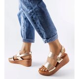 D/CEO Yellow sandals Dolores | Shoptok.si