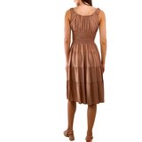 Gemre Brown strappy dress Masaew | Shoptok.si