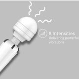 Loving Joy 2024 MasaŽer Loving Joy Magic Wand White | Shoptok.si