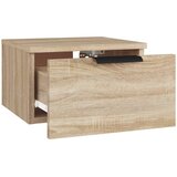  Zidni noćni ormarić boja hrasta sonome 34 x 30 x 20 cm | Eponuda.com