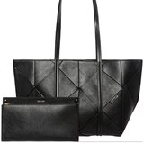 Calvin Klein Jeans Torbe Lv04f3548g Woven Medium Carryall Črna Cene
