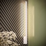  Stenska svetilka LAHTI L bela 3000K, (21347405) | Shoptok.si