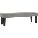  Krevet s oprugama i madracem svjetlosivi 200x200 cm baršunasti | shoptok.hr