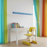 Thoro Svijetlo plava LED viseća svjetiljka aluminijska BISCUIT – | shoptok.hr