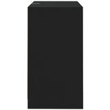  Komoda crna 70 x 41 x 75 cm od konstruiranog drva | Eponuda.com