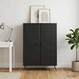  Kreveta Crna 66 x 34,5 x 90 cm Konstruirano drvo | shoptok.hr