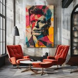  Slika Davida Bowieja na platnu - Buntovnik s dušom umjetnika | different dimensions | shoptok.hr