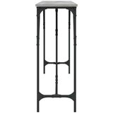  Konzolni stol boja hrasta sonome 200x29x75 cm konstruirano drvo | shoptok.hr