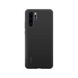 Huawei original silikonski ovitek za P30 pro - črn | Shoptok.si