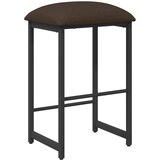  stolica Sivosmeđa 40 x 32 x 64 cm Konstruirano drvo | shoptok.hr