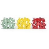 Mhome Podstavek za serviete Tulipan 14,5x4xh11cm / kovina, (5000198925) Cene