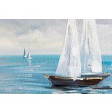  Naslikana slika na platnu LADJE 1-delna YOBCFABC001 - 70x70 cm () | Shoptok.si