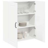 vidaXL Zidni kuhinjski ormarić s policom Zidne Bijelo 80 x 31 x 100 cm | shoptok.hr