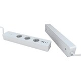 Woox " R6132 WiFi pametni produžni kabl sa merenjem potrošnje 3 utičnice + 2 USB A + 2 USB C utičnice 1.5m beli" | Eponuda.com