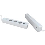 Woox R6132 pametni podaljšek s 3x Schucko 2x USB2.0 2x USB-C vtičnicami | Shoptok.si