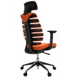 MID.YOU Vrtljivi Stol Ergo Line Ii Pro, Oranžna | Shoptok.si