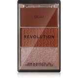 Revolution The Bronzer Icon paleta bronzerjev z osvetljevalcem odtenek 1 kos Cene