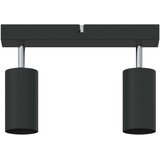  Stropni reflektor s reflektorima Crna 26 x 6 x 16 cm Metal | shoptok.hr