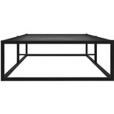 vidaXL Okvir za krevet crni metalni 100 x 200 cm | shoptok.hr