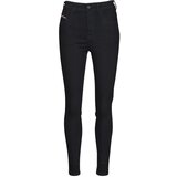 Diesel Jeans skinny 1984 SLANDY-HIGH Črna | Shoptok.si