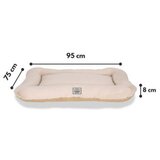 Paws & Whiskers Krevet za ljubimce Sally Dog 75 x 95 Beige | Eponuda.com