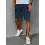 DStreet Spodenki męskie jeansowe bojówki granatowe | Shoptok.si