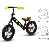 Kidwell REBEL LED neonsko žuti bicikl za balansiranje | shoptok.hr