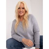 BASIC Feel Good Sweatshirt-RV-BL-6326.02X-gray | Shoptok.si