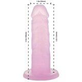 Addiction Silikonski dildo Purple Cosmo, 14cm | Shoptok.si
