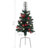 vidaXL umjetna božićna drvca za staze 2 kom 76 cm PVC | shoptok.hr