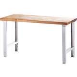 eurokraft pro Delovna miza, modularni sistem serije 7, brez spodnjih elementov, ŠxG 1500 x 700 mm | Shoptok.si