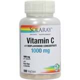 Solaray vitamin C 1000mg - 100 veg. kapsul | Shoptok.si