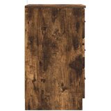 Noćni ormar Dimljeni hrast 38 x 38 x 66 cm Konstruirano drvo | Eponuda.com