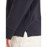 Armani Exchange Majica mornarska / bela | Shoptok.si