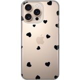  torbica silikonska print skin za iphone 16 pro max 6.9 hearts | ePonuda.com