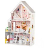ECO TOYS DRVENA KUĆICA ZA LUTKE XXL for dolls residence | ePonuda.com