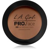 L.A. Girl Cosmetics PRO. Face HD kompaktni puder z mat učinkom odtenek Medium Beige 7 g | Shoptok.si