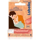 Bridgerton Peach Tea barvni vlažilni balzam za ustnice 4.8 g