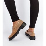 Gemre Brown loafers adorned with rhinestones Newport | shoptok.hr