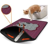 WALLXPERT Nrszn0025 multicolor cat litter mat | ePonuda.com