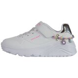 Skechers Nizke superge Uno Lite Charming Style Bela Cene