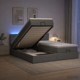  od pjene s madracem i LED-om Tamnosiva 200 x 200 cm | shoptok.hr