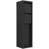 LUTEC Zunanji stebriček z vtičnicami Mains (Temno siva, 3.500 W, IP54, 8 x 8 x 31 cm) u