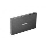 Natec RHINO GO, Spoljno kućište za HDD/SSD 2.5", SATA III, USB3.0, Aluminijum | ePonuda.com