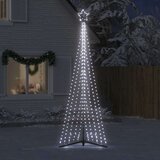 vidaXL Lučke za novoletno jelko 495 LED diod hladno bele 300,5 cm | Shoptok.si