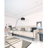 Kave Home Bež sedežna garnitura iz šenilje 334 cm Galene – | Shoptok.si