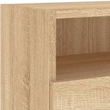 vidaXL Zidni TV ormarići 2 kom boja hrasta 100 x 30 x 30 cm drveni | shoptok.hr